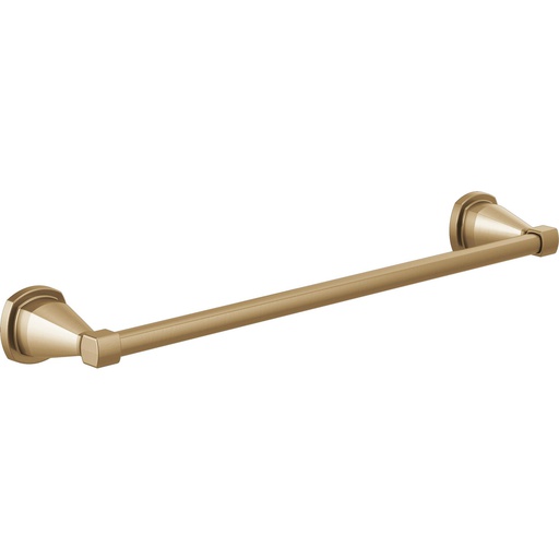 [DEL-77618-CZ] Delta 77618-CZ Stryke 18" Towel Bar Champagne Bronze