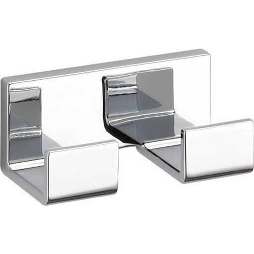[DEL-77736] Delta 77736 Vero Double Robe Hook Chrome