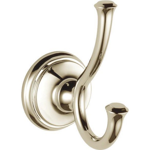 [DEL-79735-PN] Delta 79735-PN Cassidy Robe Hook Single Polished Nickel