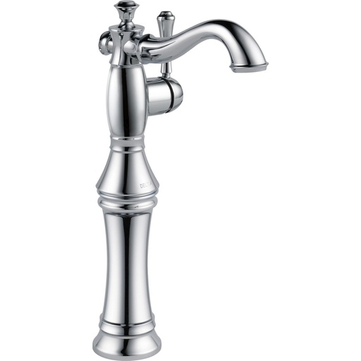 [DEL-797LF] Delta 797LF Cassidy Single Hole Single Handle With Riser Chrome