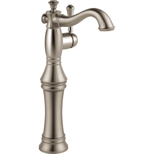 [DEL-797LF-SS] Delta 797LF-SS Cassidy Single Hole Single Handle With Riser Stainless