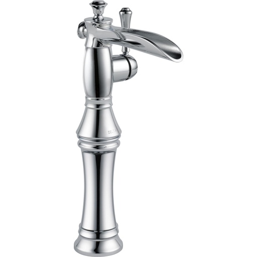 [DEL-798LF] Delta 798LF Cassidy Single Handle Channel Vessel Bathroom Faucet Chrome