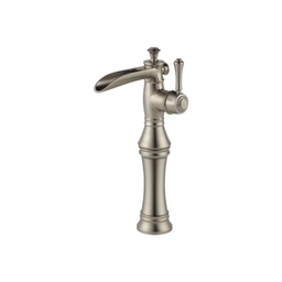 [DEL-798LF-SS] Delta 798LF Cassidy Single Handle Channel Vessel Bathroom Faucet Stainless