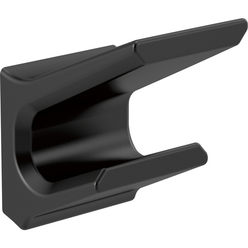 [DEL-79936-BL] Delta 79936-BL Pivotal Double Robe Hook Matte Black