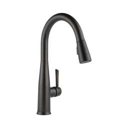 [DEL-9113T-RB-DST] Delta 9113T Essa Single Handle Pull Down Kitchen Faucet Touch2O Venetian Bronze