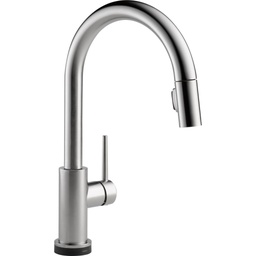 [DEL-9159T-AR-DST] Delta 9159T Trinsic Touch Kitchen Faucet Arctic Stainless