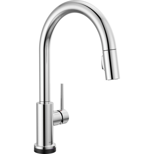 [DEL-9159TV-DST] Delta 9159TV-DST Trinsic VoiceIQ Pull-Down Kitchen Faucet Touch2O Chrome