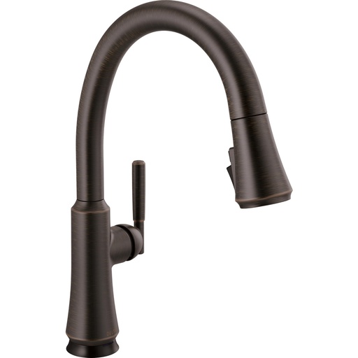 [DEL-9179T-RB-DST] Delta 9179T-RB-DST Coranto Single Handle Pull-Down Touch And Shieldspray Venetian Bronze