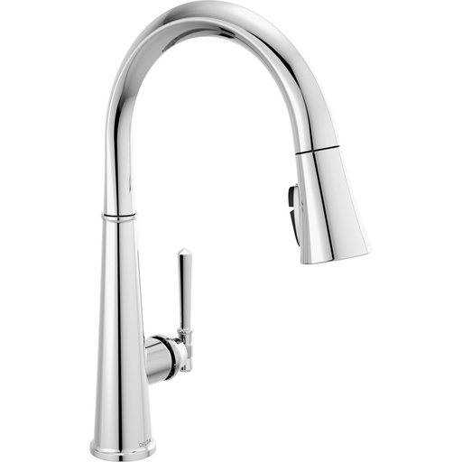 [DEL-9182-PR-DST] Delta 9182-PR-DST Emmeline Shieldspray Pull-Down Kitchen Faucet Chrome