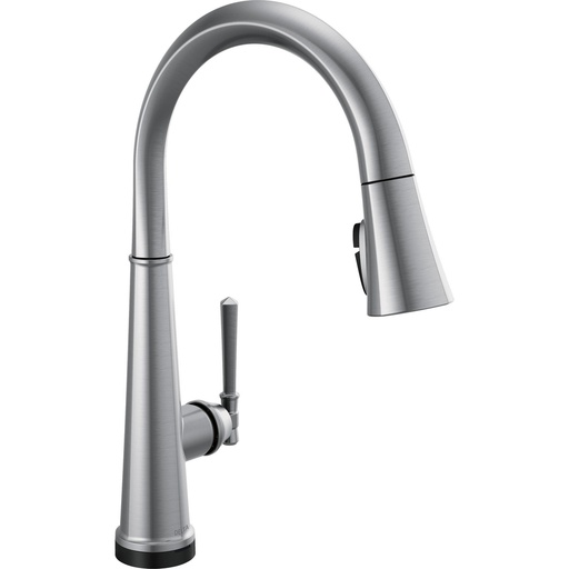 [DEL-9182T-AR-PR-DST] Delta 9182T-AR-PR-DST Emmeline Touch 2O Pull-Down Kichen Faucet Arctic Stainless