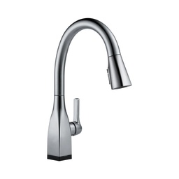 [DEL-9183T-AR-DST] Delta 9183T Mato Single Handle Pull Down Kitchen Faucet With Touch2O Arctic Stainless