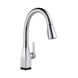 [DEL-9183T-DST] Delta 9183T Mato Single Handle Pull Down Kitchen Faucet With Touch2O Chrome