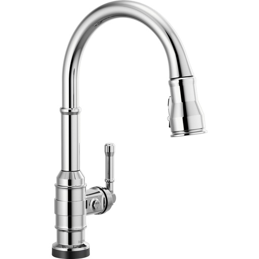 [DEL-9190T-DST] Delta 9190T-DST Broderick Touch 2O Pull-Down Kichen Faucet Chrome