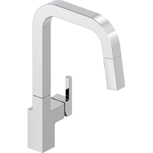 [DEL-930LF] Delta 930LF Junction Single Handle Pull Down Kitchen Faucet Chrome