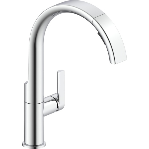 [DEL-940LF] Delta 940LF Keele Single Handle Pull Down Kitchen Faucet Chrome