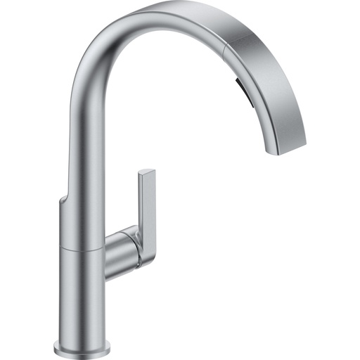 [DEL-940LF-AR] Delta 940LF-AR Keele Single Handle Pull Down Kitchen Faucet Stainless