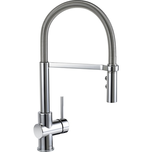 [DEL-987LF] Delta 987LF Tommy Gourmet Kitchen Faucet Chrome
