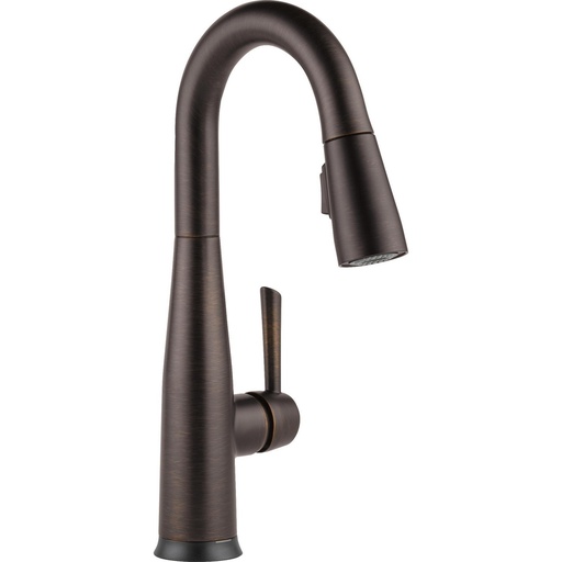 [DEL-9913T-RB-DST] Delta 9913T-RB-DST Essa Single Handle Pull-Down Bar Prep Faucet Touch2O Venetian Bronze