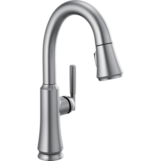 [DEL-9979-AR-DST] Delta 9979-AR-DST Coranto Single Handle Bar Prep Faucet Arctic Stainless