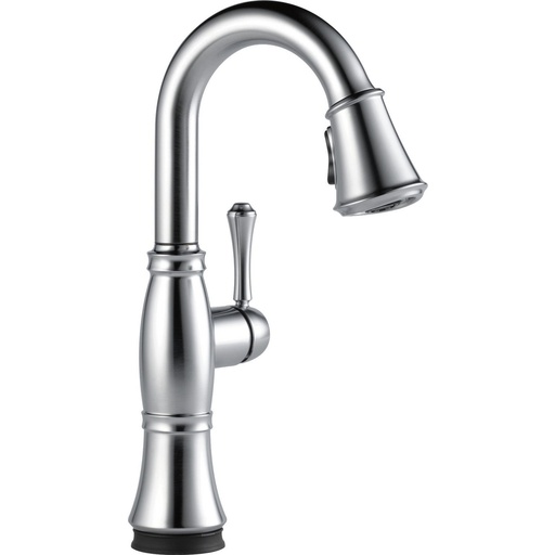 [DEL-9997T-AR-PR-DST] Delta 9997T-AR-PR-DST Cassidy Touch2O Pull-Down Bar Prep Faucet Arctic Stainless