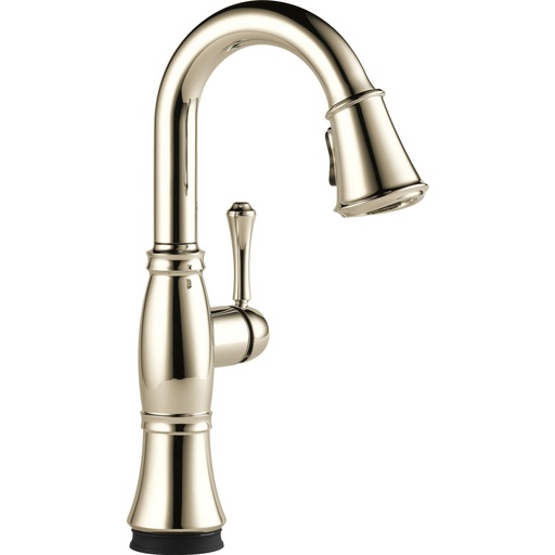 [DEL-9997T-PN-PR-DST] Delta 9997T-PN-PR-DST Cassidy Touch2O Pull-Down Bar Prep Faucet Polished Nickel