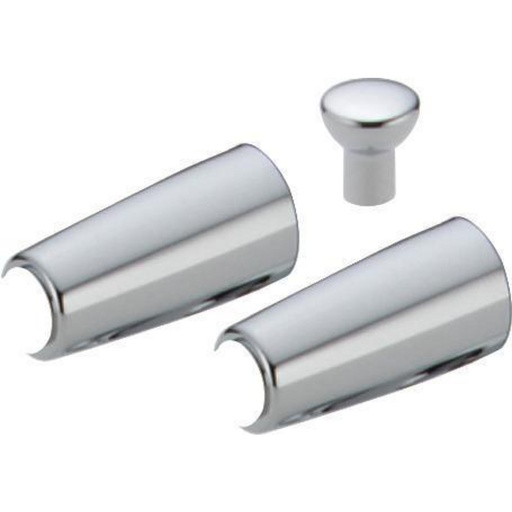 [DEL-A22] Delta A22 Two Metal Lever Handle Accent Kit Chrome