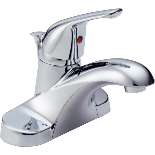 [DEL-B510LF-20] Delta B510LF-20 Single Handle Bathroom Faucet Chrome