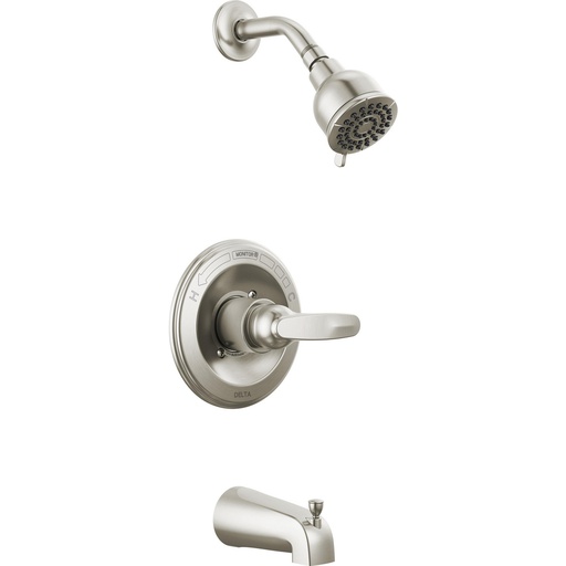 [DEL-BT13410-SS] Delta BT13410-SS Monitor 13 Series Tub and Shower Trim Stainless