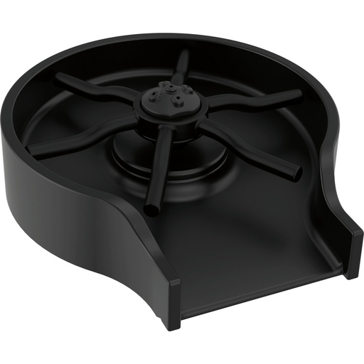 [DEL-GR250-BL] Delta GR250-BL Metal Glass Rinser Matte Black