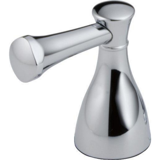 [DEL-H240] Delta H240 Lockwood Two Metal Lever Handle Kit Chrome