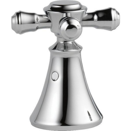 [DEL-H295] Delta H295 Cassidy Cross Bath Faucet Bidet Handles Kit Chrome