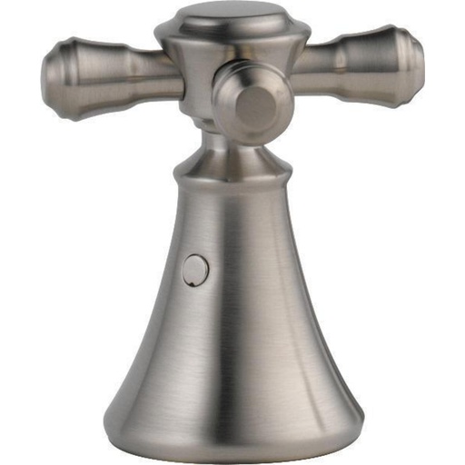 [DEL-H295SS] Delta H295SS Cassidy Cross Bath Faucet Bidet Handle Stainless