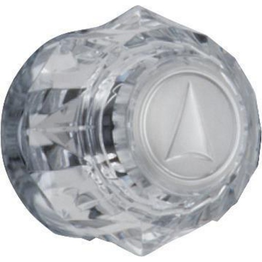 [DEL-H31] Delta H31 Medium Single Clear Knob Handle Kit