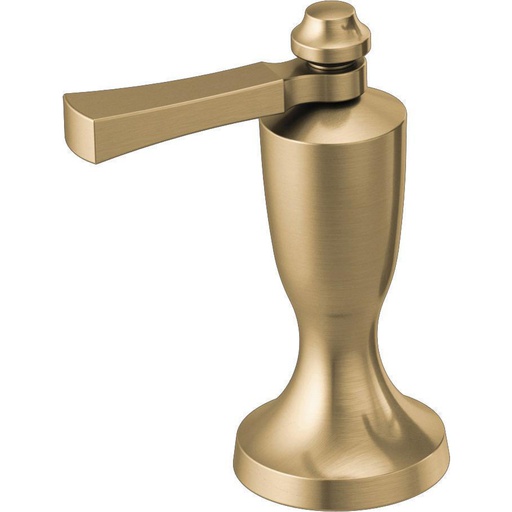 [DEL-H568CZ] Delta H568CZ Dorval Wall Mount Tub Filler Lever Handle Champagne Bronze
