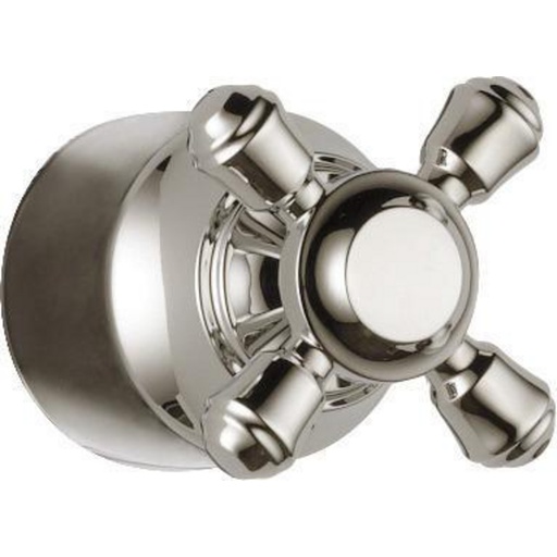 [DEL-H595PN] Delta H595PN Cassidy Cross Bath Diverter Polished Nickel