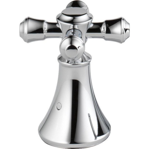 [DEL-H695] Delta H695 Cassidy Cross Bath Roman Tub Handles Chrome