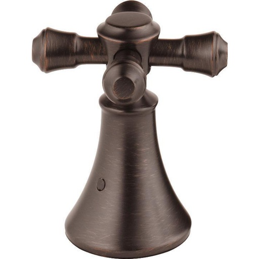 [DEL-H695RB] Delta H695RB Cassidy Cross Bath Roman Tub Handles Venetian Bronze