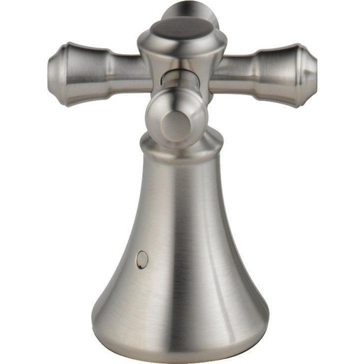[DEL-H695SS] Delta H695SS Cassidy Cross Bath Roman Tub Handles Stainless