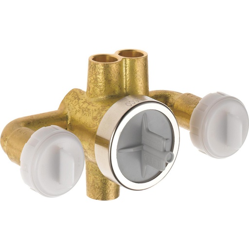 [DEL-R1827-XO] Delta R1827-XO Jetted Shower Rough-In with Extra Outlet