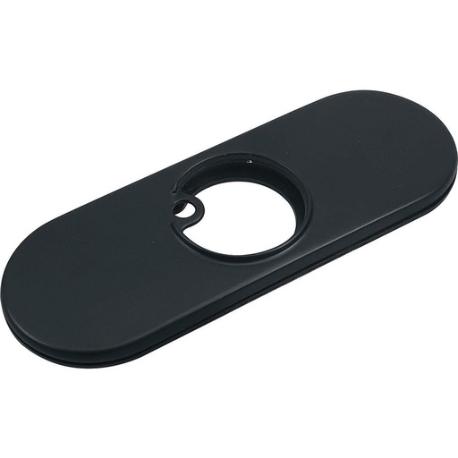 [DEL-RP100091BL] Delta RP100091BL Trinsic Escutcheon Matte Black