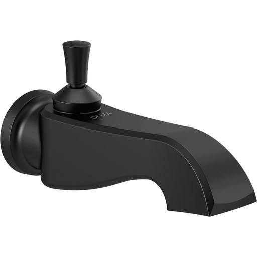 [DEL-RP100196BL] Delta RP100196BL Dorval Diverter Tub Spout Matte Black