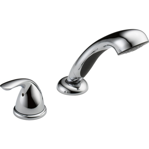 [DEL-RP14979] Delta RP14979 Classic Roman Tub Handshower With Transfer Valve Chrome