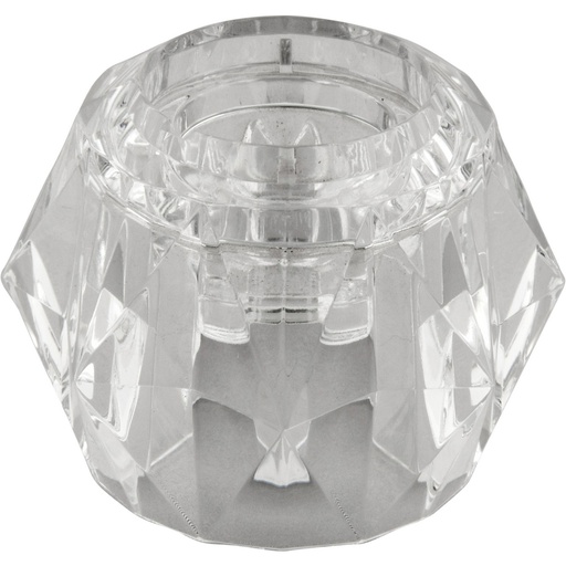 [DEL-RP18372] Delta RP18372 Single Clear Knob Handle Kit