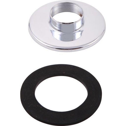 [DEL-RP18543] Delta RP18543 Thick Tile Mounting Kit Escutcheon Chrome