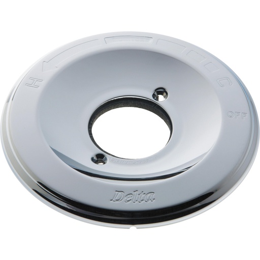 [DEL-RP19809] Delta RP19809 13 and 14 Series Escutcheon Chrome