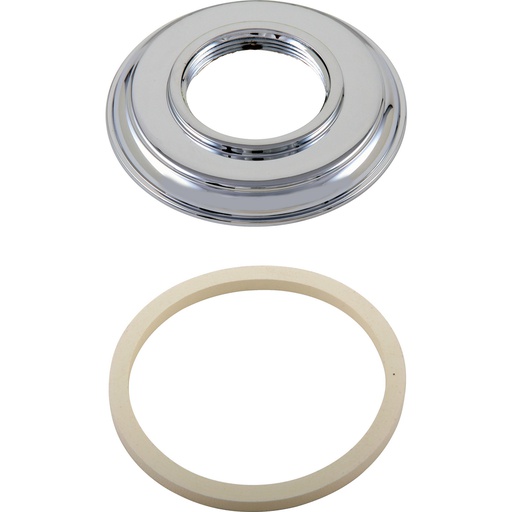 [DEL-RP23094] Delta RP23094 Handle Base with Gasket Chrome