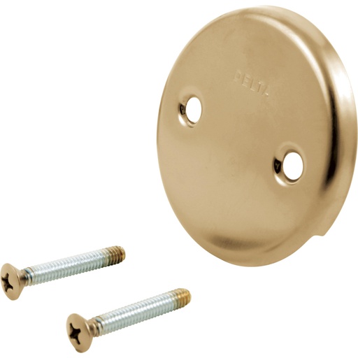 [DEL-RP31556CZ] Delta RP31556CZ Overflow Plate And Screws Champagne Bronze
