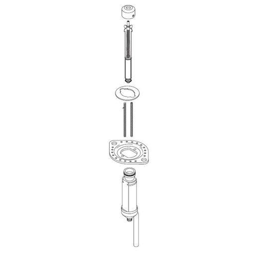 [DEL-RP40615] Delta RP40615 Spout Body Diverter Assembly for R4700