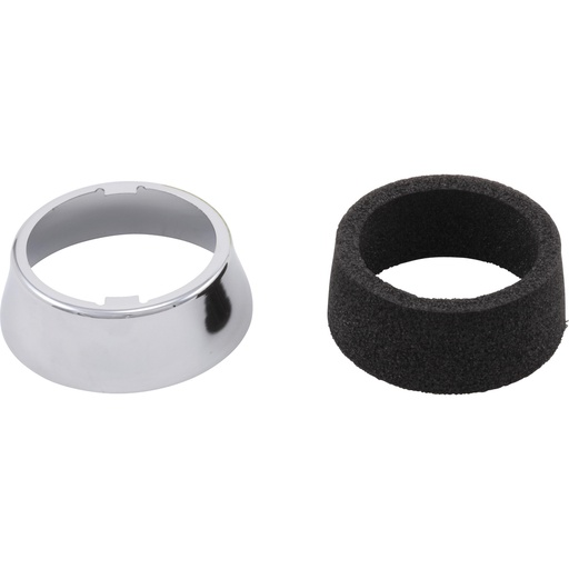 [DEL-RP50389] Delta RP50389 Escutcheon and Gasket Chrome