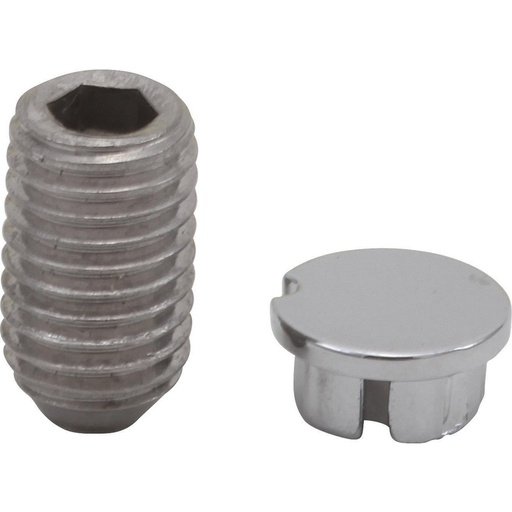 [DEL-RP51019] Delta RP51019 Set Screw And Button Chrome